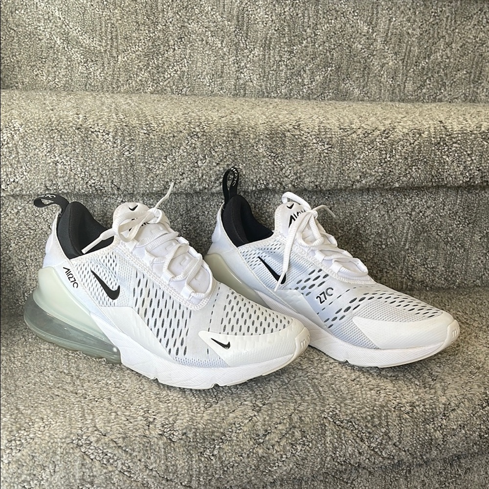 Nike Air Max 270 White Sneakers